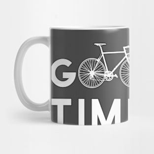 Good Times Biking Mug